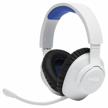 JBL Quantum 360P Wireless Gaming Headset – căști gaming wireless alb-albastru [1]