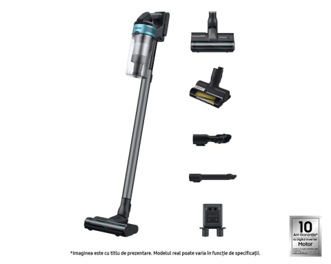 Aspiratoare - Aspirator vertical fără sac – Jet 75E Pet, 550 W, autonomie 60 min, negru