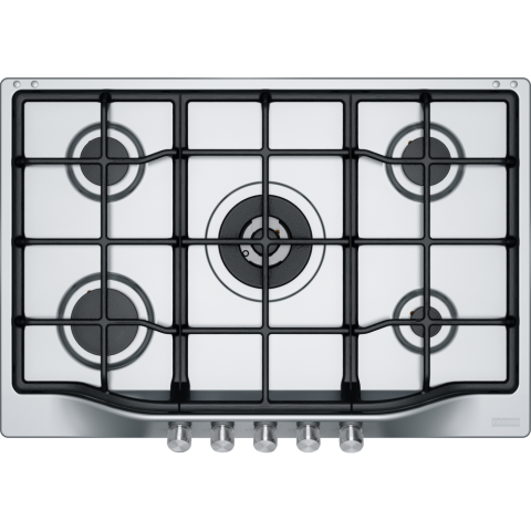 Aparate pentru gatit - Plita Gaz FHTL 755 4G TC XS C Inox