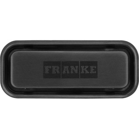 Bucatarie si servire - Prea-plin rectangular Anthracite (compatibil FRESNO, KUBUS 2, MARIS doar cuve)