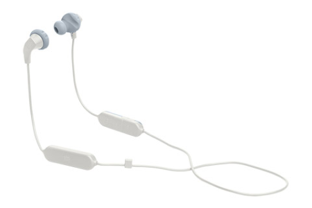 Căști sport in-ear wireless JBL Endurance Run 2 BT, alb [1]