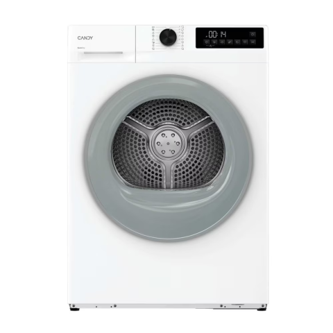 Mașini de spălat rufe si Uscatoare - Uscător rufe 8 kg – pompă de căldură, Easy Iron Plus, programe rapide, alb