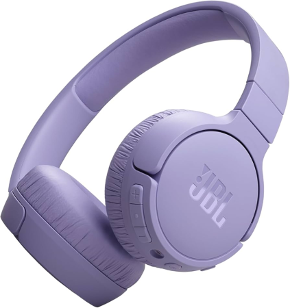 TV, Audio-Video si Foto - Căști on-ear wireless JBL Tune 670NC Purple