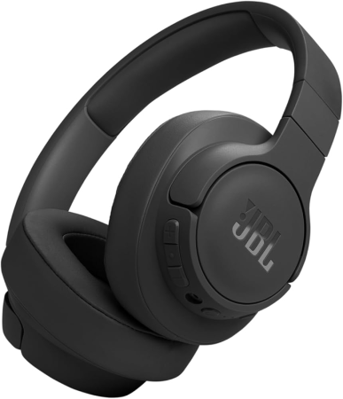 TV, Audio-Video si Foto - Căști over-ear wireless JBL Tune 770NC Black
