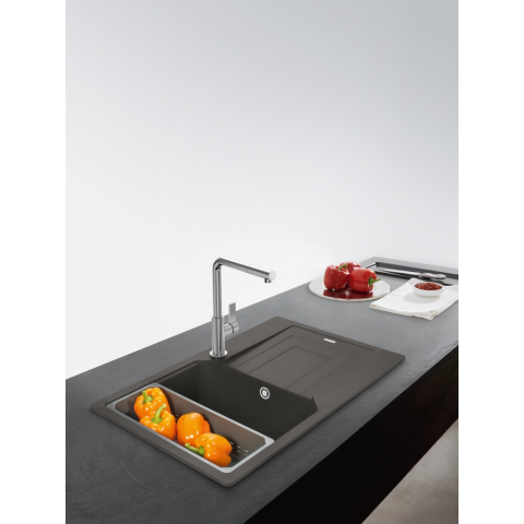 Chiuveta Fragranite UBG 611-86 Slate Grey [1]