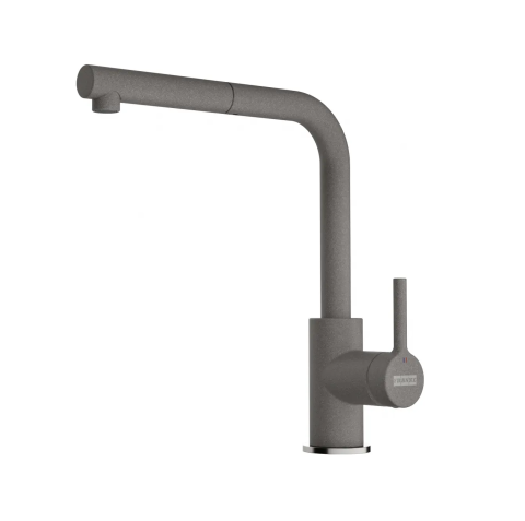 Bucatarie si servire - Baterie Lina L Extractibil Stone Grey