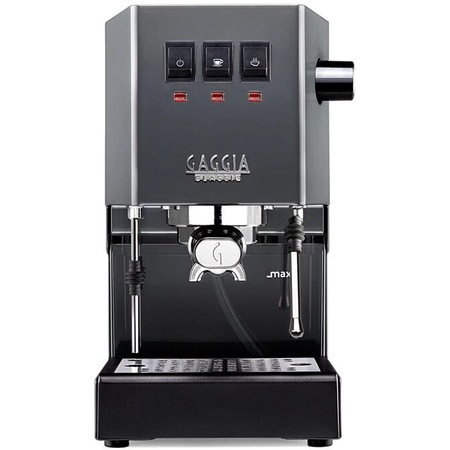 Aparate pentru cafea si espresso - Espressor manual Gaggia Classic Evo RI9481/16, 15 bari, 1200W, portafiltru 58 mm, negru