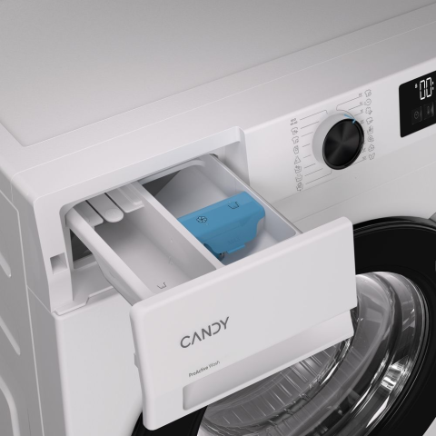 Mașină de spălat rufe Candy 7 kg – 1200 rpm, 15 programe, control electronic, inox [1]