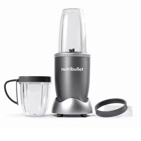 Blendere Portabile - Nutribullet Original 600 NB606DG – Blender personal 600 W, 0.7 L, Dark Grey