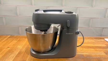 Robot de bucătărie Kenwood Go KZM35.000GY, 800 W, vas inox 4 L, 6 viteze + Pulse, accesorii patiserie incluse [1]