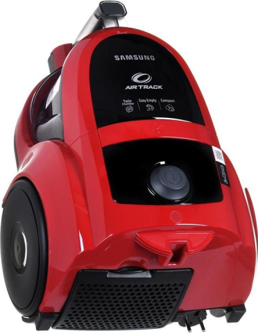 Aspirator fără sac 700 W – 1,3 L, HEPA, clasa A, roșu-negru [1]