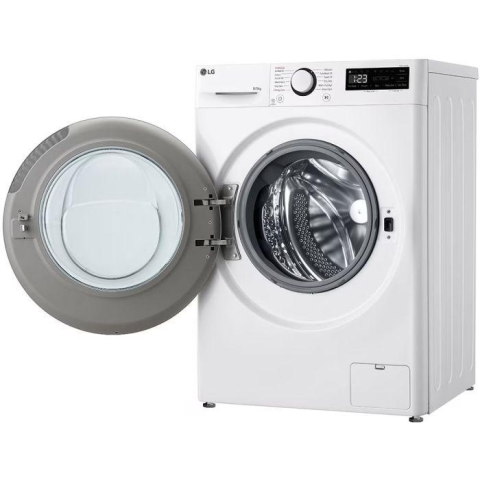 Mașini de spălat rufe si Uscatoare - Mașină de spălat rufe cu uscător F2DR508S1W, 8 kg spălare / 5 kg uscare, AI DD, Steam, alb