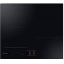 Aparate pentru gatit - Plită cu inducție 60 cm – 4 zone, Flex Zone, WiFi SmartThings, Touch Control, negru