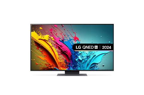 TV - Televizor QNED 4K 50" – α8 AI Processor, 120 Hz, Smart TV webOS