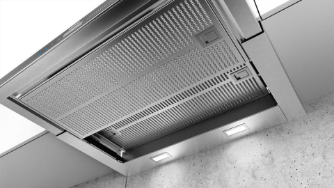 Hota incorporabila telescopica Siemens iQ700 LI69SA684, 90 cm, 760 m³/h, iQdrive, LED, touch control, inox [1]