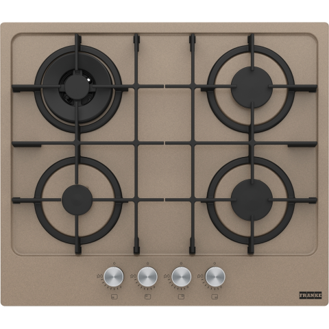 Aparate pentru gatit - Plita Gaz FHMA 604 3G DC OY C Oyster