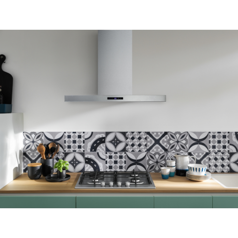 Plita Gaz FHSM 604 3G DC XS C Inox [1]