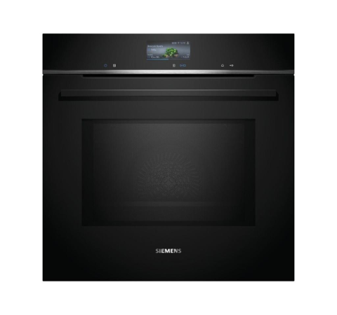 Aparate pentru gatit - Cuptor incorporabil Siemens iQ700 HM776GKB1, 67 L, Microunde, Piroliză, TFT Touch, Home Connect, Negru