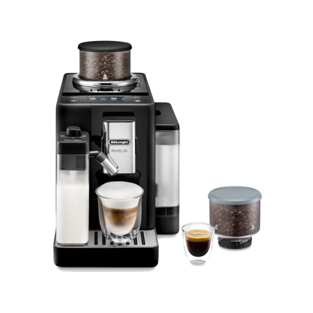 Espressor automat De’Longhi Magnifica Evo EXAM440.55.B, cafea boabe, LatteCrema [1]
