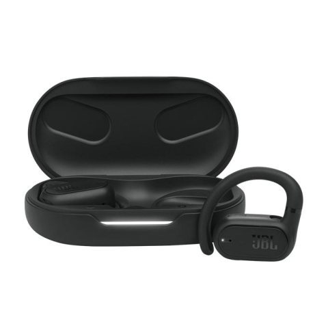 Căști - Căști Wireless JBL Soundgear Sense, Open-Ear, Bluetooth 5.3, IP54, 24 Ore Autonomie, OpenSound, Negre