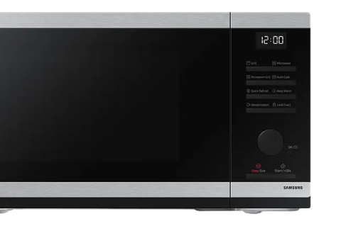 Cuptor cu microunde 23 L – Grill, 800 W, Ceramic Enamel, control digital, inox negru [1]