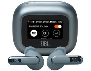 TV, Audio-Video si Foto - JBL Live Beam 3 True Wireless ANC Bluetooth Căști In-Ear – Albastru