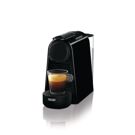 Espressor cu capsule - Espressor capsule De’Longhi Nespresso Essenza Mini EN85.B, negru