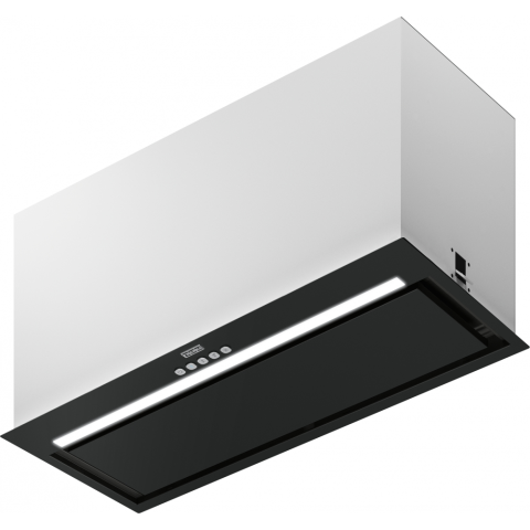 Hote complet integrabile - Hota Incorporabila FBFE A70 Matte Black
