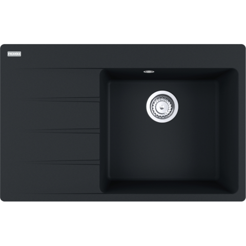 Chiuvete Bucătărie - Chiuveta Fragranite CNG 611/211-78 ST Matte Black