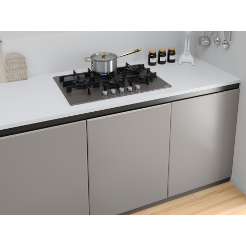 Plita Gaz FHMA 755 4G DCL SG C Slate Grey [2]