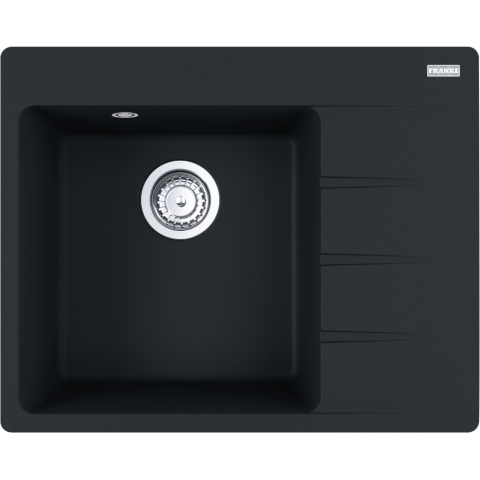 Chiuvete Bucătărie - Chiuveta Fragranite CNG 611/211-62 DR Matte Black