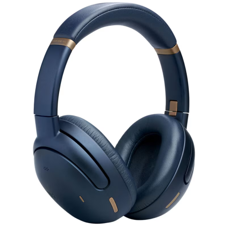 TV, Audio-Video si Foto - Căști over-ear wireless JBL Tour One M3 Blue (JBLTOURONEM3BLU)