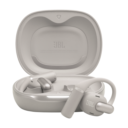 TV, Audio-Video si Foto - JBL Sense Pro – căști wireless open-ear Bluetooth, gri