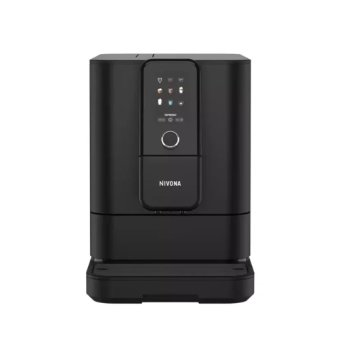 Aparate pentru cafea si espresso - Espressor automat Nivona NIVO 8101, bean-to-cup, OneTouch SPUMATORE DUOplus, Bluetooth, 15 bar, rezervor 1.8L, negru