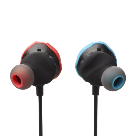 TV, Audio-Video si Foto - JBL Quantum 50N – căști gaming in-ear cu fir, negru-roșu