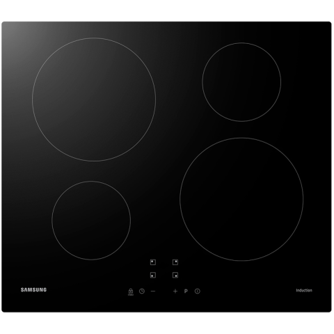 Aparate pentru gatit - Plită cu inducție încorporabilă 60 cm – 4 zone, Power Boost, control tactil, negru