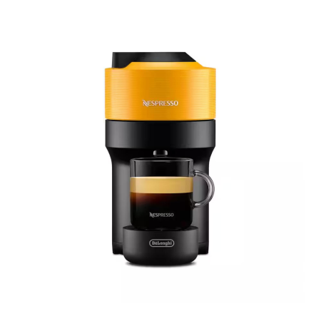 Aparate pentru cafea si espresso - Espressor capsule De’Longhi Nespresso Vertuo Pop ENV90.Y, galben