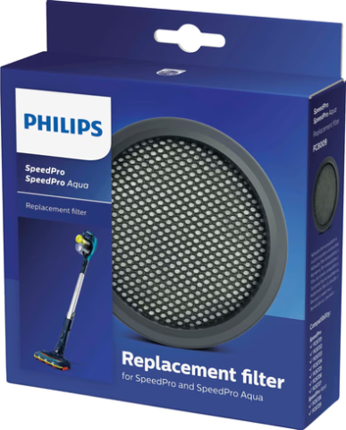 Sanitare - Filtru Philips FC8009/01 lavabil pentru aspirator SpeedPro / SpeedPro Aqua