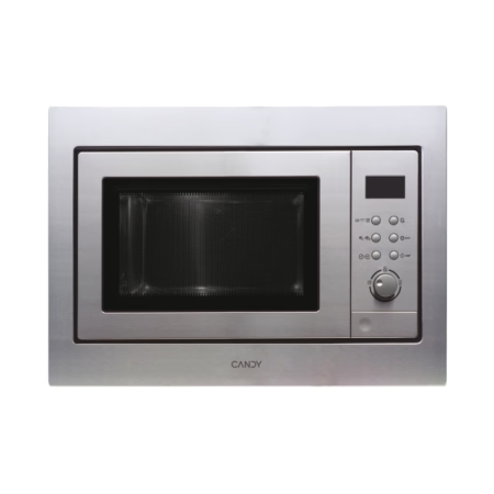 Aparate pentru gatit - Cuptor cu microunde incorporabil Candy MIC 256 EX, 25 l, 900 W, Grill, Timer, Child lock, Afisaj digital, 8 trepte, Inox
