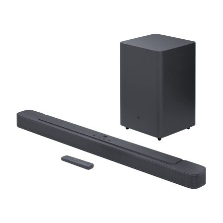 TV, Audio-Video si Foto - Soundbar JBL Bar 2.1 Deep Bass MK2 cu subwoofer wireless, negru