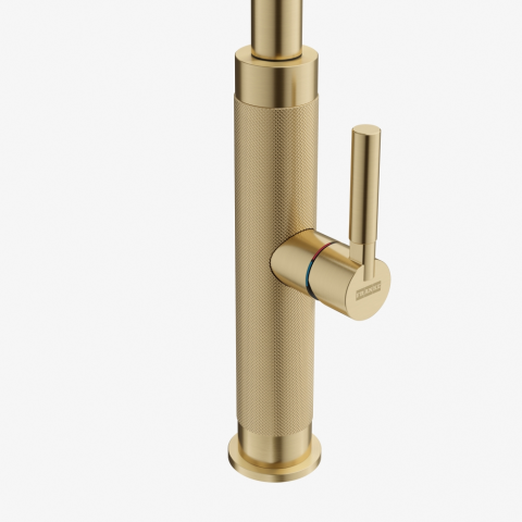 Baterie Mythos Master Piece J Pull Out Spray Gold [1]
