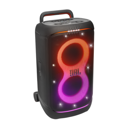 Boxe - JBL PartyBox 520 boxă portabilă Bluetooth 400W RMS, Auracast, AI Sound Boost, baterie 15h, IPX4, lumini LED, negru