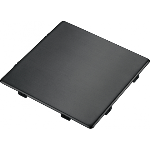 Accesorii cuve/ chiuvete - Capac scurgere patrat Anthracite (FRESNO, KUBUS 2)