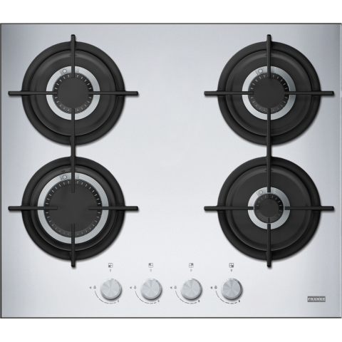 Aparate pentru gatit - Plita Gaz FHCR 604 4G HE XA C Inox
