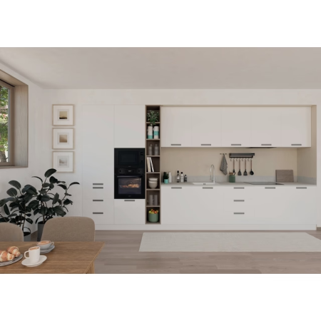 Candy CA38FL7NWBX – Cuptor cu microunde încorporabil „Wave 600”, 20 L, microunde + grill, inox. [2]