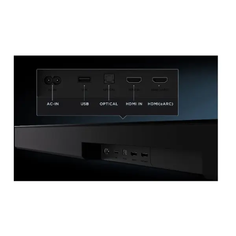 Soundbar 5.1.2 – 620 W, Dolby Atmos, DTS:X, subwoofer wireless, HDMI eARC [1]