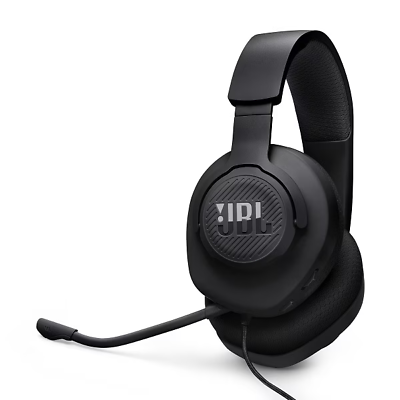 JBL Quantum 100M2 Negru – căști gaming cu fir, microfon detașabil [1]