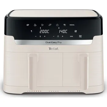Airfryers - Tefal Easy Fry Dual Zone