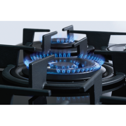 Plita Gaz FHCR 755 4G TC HE BK C Nero [1]
