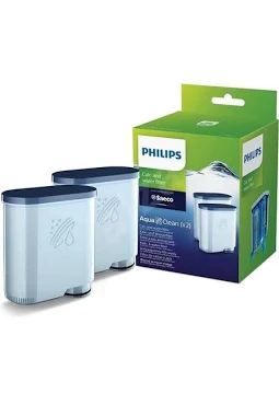 Sanitare - Filtru apă Philips AquaClean CA6903/22, set 2 bucăți, anticalcar, compatibil espressoare Philips/Saeco